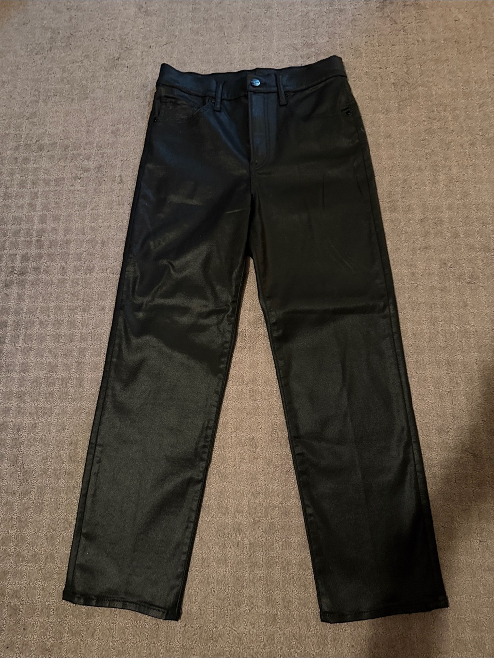 NWOT - Express Straight Ankle High Rise Pants